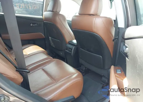 2013 Lexus Rx 350 z USA, uszkodzony, nr VIN 2T2BK1BA4DC200482